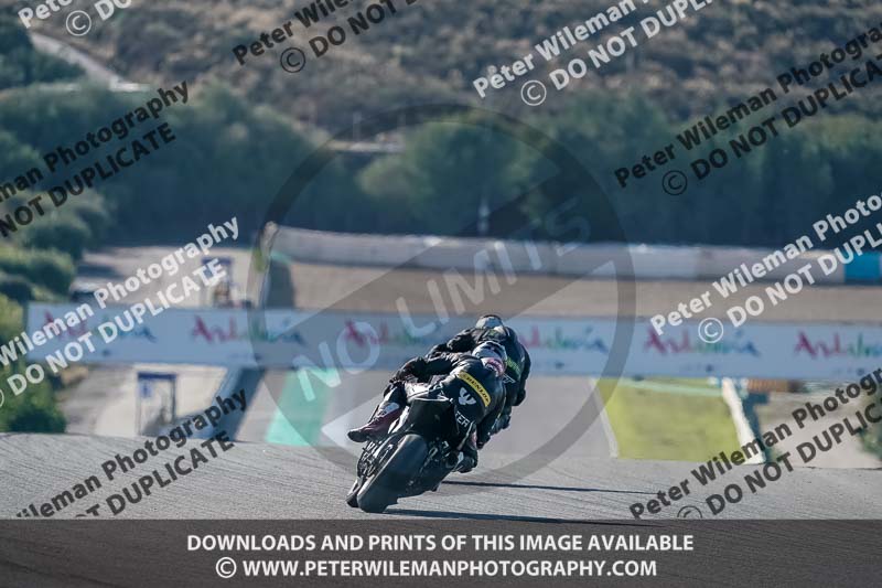 25 to 27th november 2017;Jerez;event digital images;motorbikes;no limits;peter wileman photography;trackday;trackday digital images
